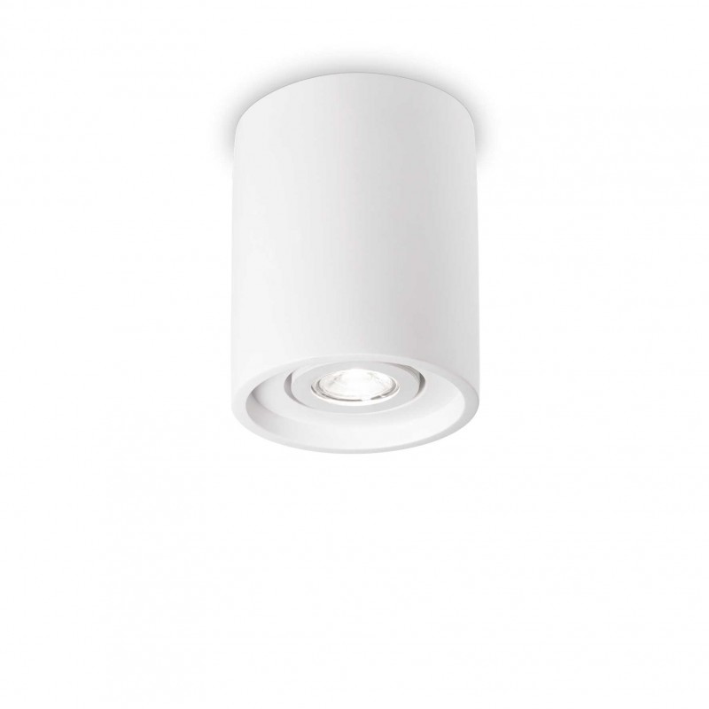 Ideal Lux OAK PL1 ROUND BIANCO Mod. 150420 Lampada Da Soffitto 1 Luce