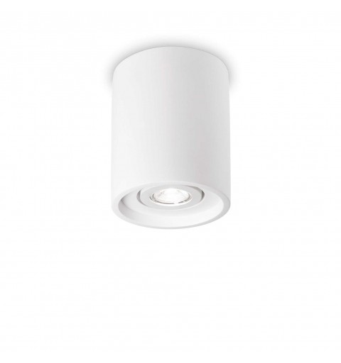 Ideal Lux OAK PL1 ROUND BIANCO Mod. 150420 Lampada Da Soffitto 1 Luce