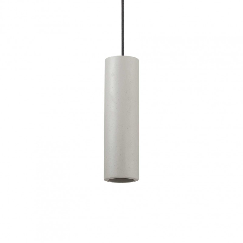 Ideal Lux OAK SP1 ROUND CEMENTO Mod. 150635 Lampada A Sospensione 1 Luce