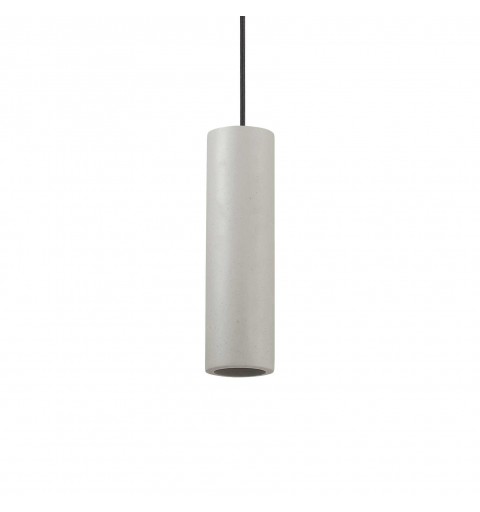 Ideal Lux OAK SP1 ROUND CEMENTO Mod. 150635 Lampada A Sospensione 1 Luce