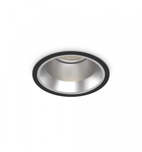 Ideal Lux OFF FI 28W 3000K BK Mod. 266572 Lampada Da Incasso 1 Luce