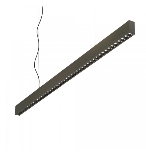 Ideal Lux OFFICE SP 3000K BK Mod. 271187 Lampada A Sospensione 1 Luce