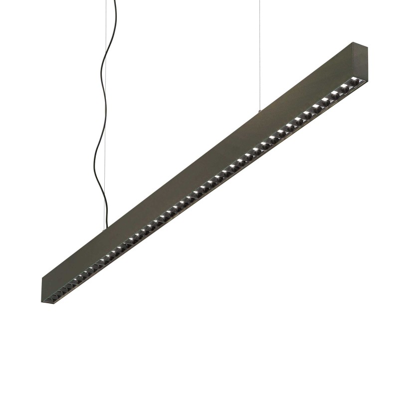 Ideal Lux OFFICE SP 4000K BK Mod. 271200 Lampada A Sospensione 1 Luce