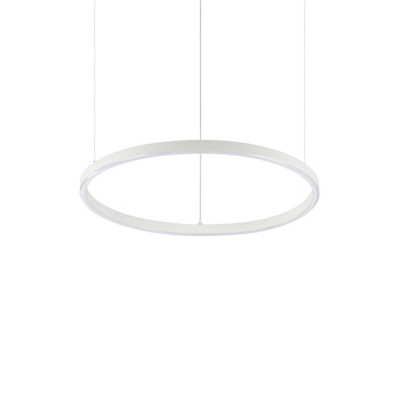 Ideal Lux ORACLE SLIM SP D050 ROUND 3000K ON-OFF WH Mod. 229461 Lampada A Sospensione 1 Luce