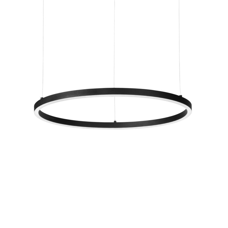 Ideal Lux ORACLE SLIM SP D070 ROUND 3000K DALI BK Mod. 304397 Lampada A Sospensione 1 Luce