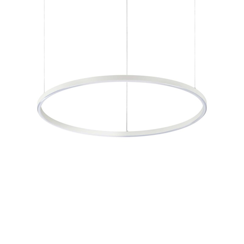 Ideal Lux ORACLE SLIM SP D070 ROUND 3000K DALI WH Mod. 304403 Lampada A Sospensione 1 Luce