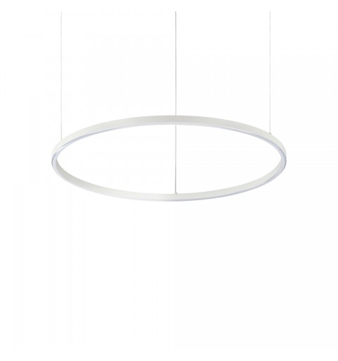 Ideal Lux ORACLE SLIM SP D070 ROUND 3000K DALI WH Mod. 304403 Lampada A Sospensione 1 Luce