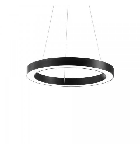 Ideal Lux ORACLE SP D50 NERO Mod. 222097 Lampada A Sospensione 1 Luce