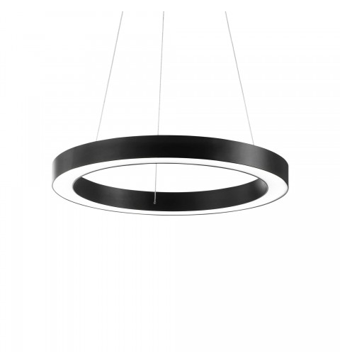 Ideal Lux ORACLE SP D60 NERO Mod. 222103 Lampada A Sospensione 1 Luce