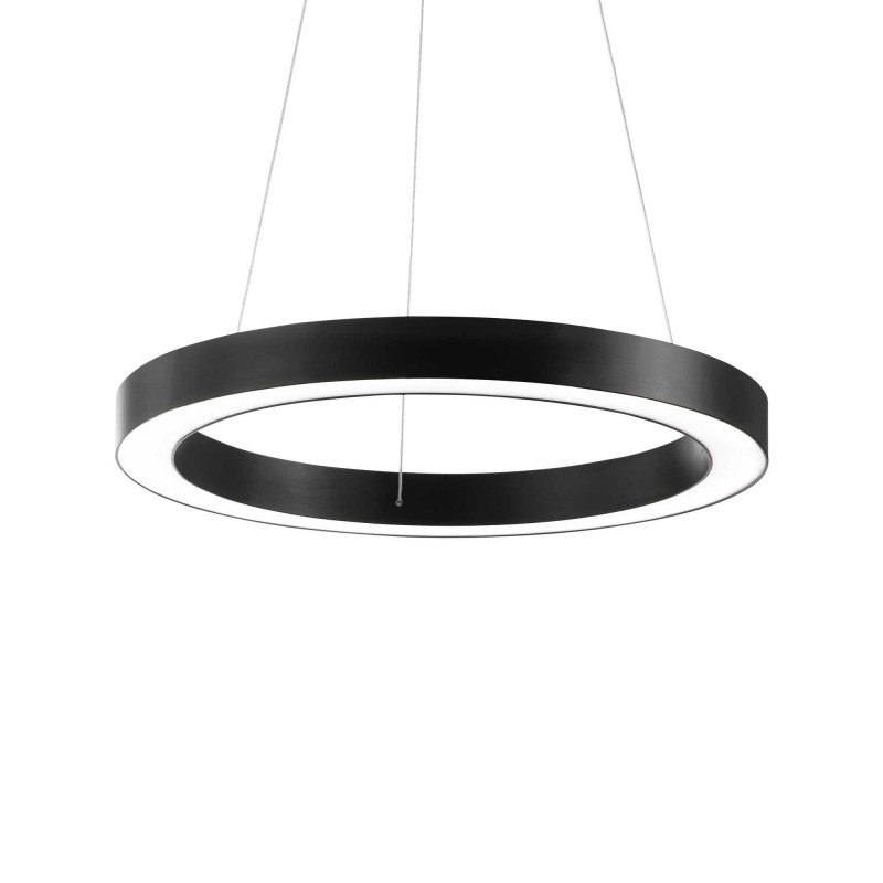 Ideal Lux ORACLE SP D70 NERO Mod. 222110 Lampada A Sospensione 1 Luce