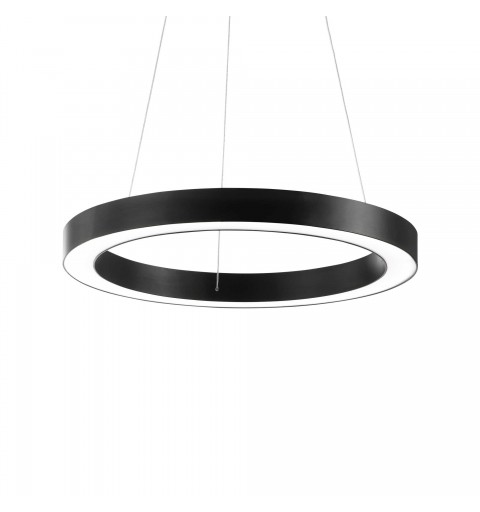 Ideal Lux ORACLE SP D70 NERO Mod. 222110 Lampada A Sospensione 1 Luce