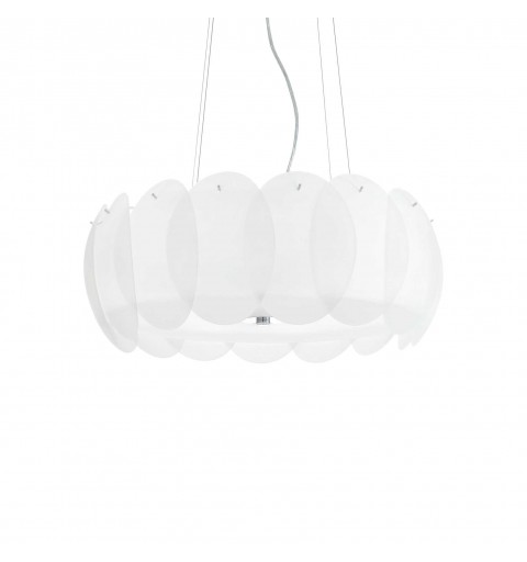 Ideal Lux OVALINO SP8 Mod. 090481 Lampada A Sospensione 8 Luci