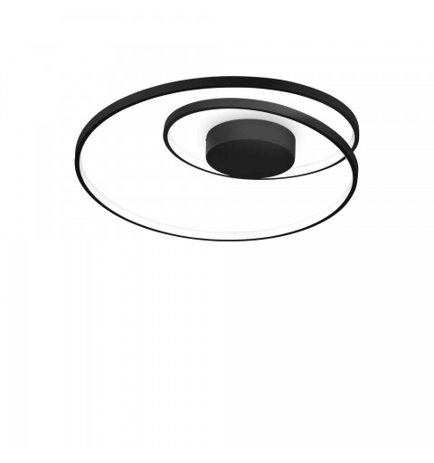 Ideal Lux OZ PL DALI NERO Mod. 304526 Lampada Da Soffitto 1 Luce