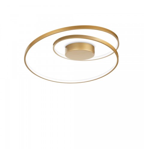 Ideal Lux OZ PL DALI OTTONE Mod. 304533 Lampada Da Soffitto 1 Luce