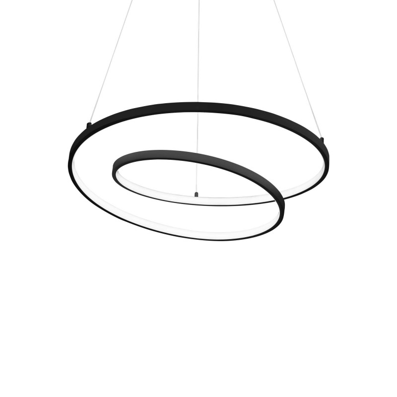 Ideal Lux OZ SP D60 DALI NERO Mod. 304557 Lampada A Sospensione 1 Luce