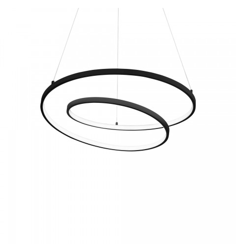 Ideal Lux OZ SP D60 DALI NERO Mod. 304557 Lampada A Sospensione 1 Luce