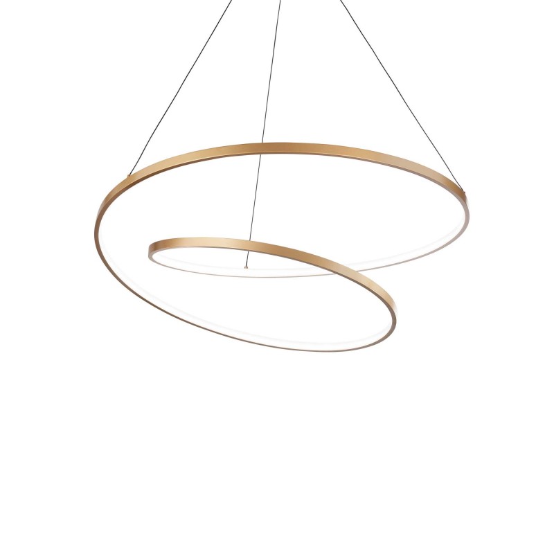 Ideal Lux OZ SP D60 DALI OTTONE Mod. 304564 Lampada A Sospensione 1 Luce