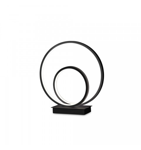 Ideal Lux OZ TL ON-OFF NERO Mod. 269481 Lampada Da Tavolo 1 Luce