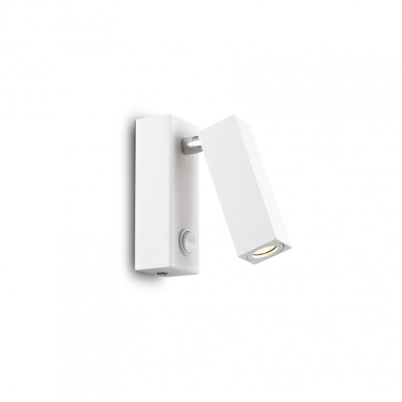 Ideal Lux PAGE AP SQUARE BIANCO Mod. 142258 Lampada Da Parete 1 Luce