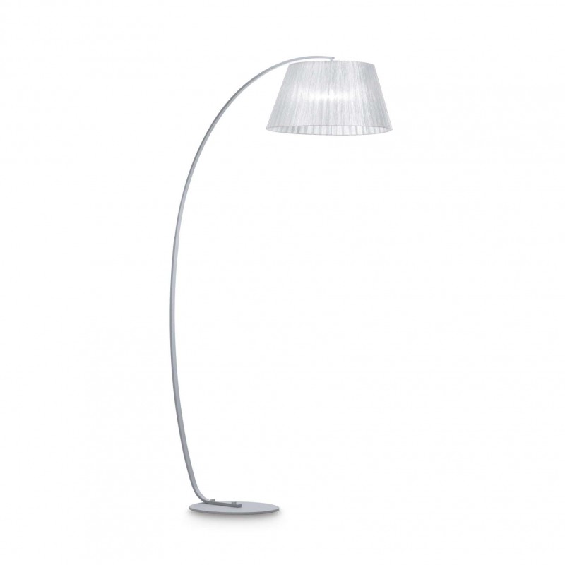 Ideal Lux PAGODA PT1 ARGENTO Mod. 062273 Lampada Da Terra 1 Luce