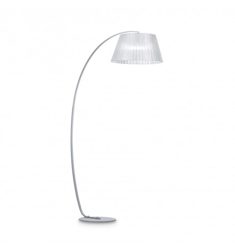 Ideal Lux PAGODA PT1 ARGENTO Mod. 062273 Lampada Da Terra 1 Luce