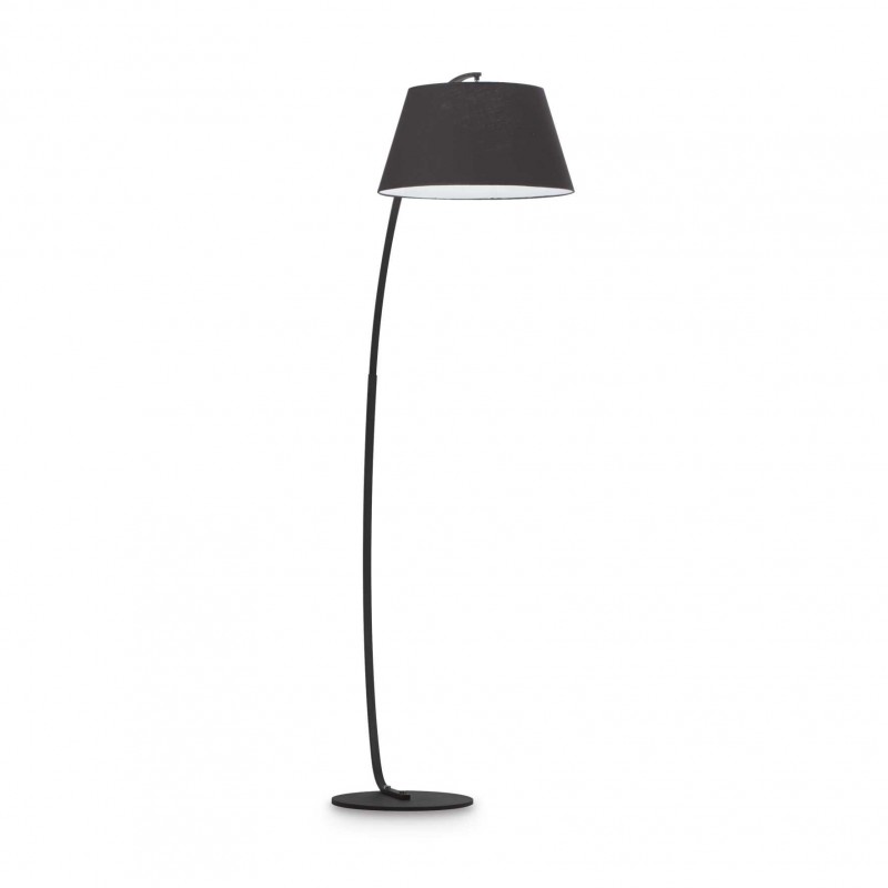 Ideal Lux PAGODA PT1 NERO Mod. 051765 Lampada Da Terra 1 Luce