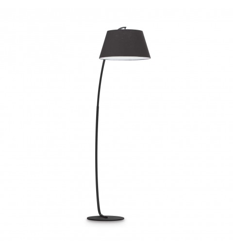 Ideal Lux PAGODA PT1 NERO Mod. 051765 Lampada Da Terra 1 Luce