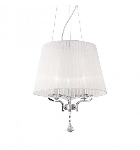 Ideal Lux PEGASO SP3 BIANCO Mod. 059235 Lampada A Sospensione 3 Luci