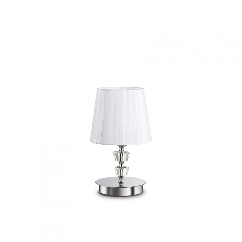 Ideal Lux PEGASO TL1 SMALL BIANCO Mod. 059266 Lampada Da Tavolo 1 Luce