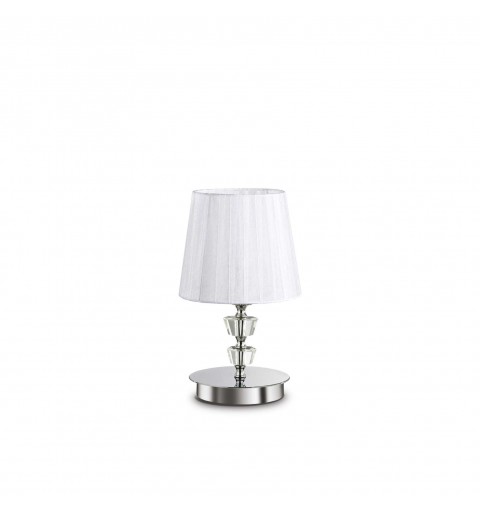 Ideal Lux PEGASO TL1 SMALL BIANCO Mod. 059266 Lampada Da Tavolo 1 Luce