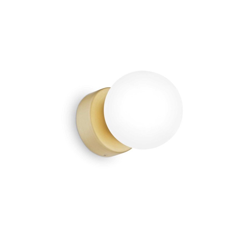 Ideal Lux PERLAGE AP1 BIANCO Mod. 292410 Lampada Da Parete 1 Luce