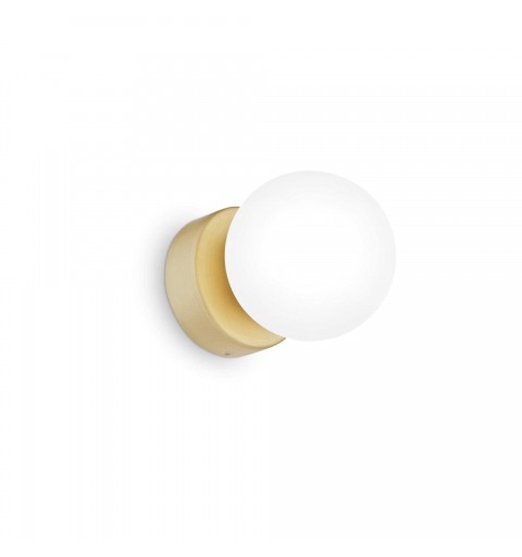 Ideal Lux PERLAGE AP1 BIANCO Mod. 292410 Lampada Da Parete 1 Luce