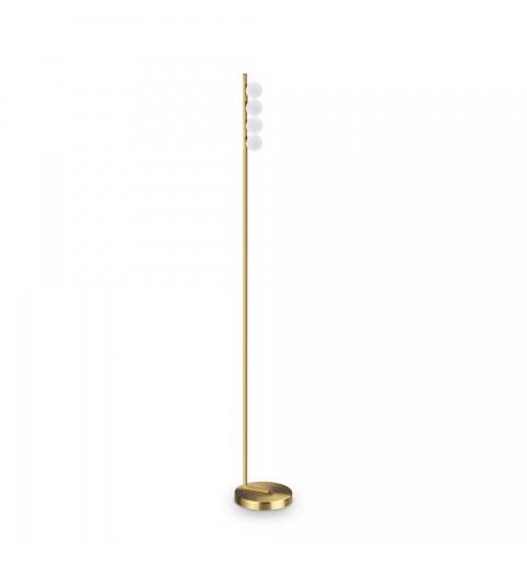 Ideal Lux PING PONG PT4 OTTONE Mod. 328324 Lampada Da Terra 4 Luci