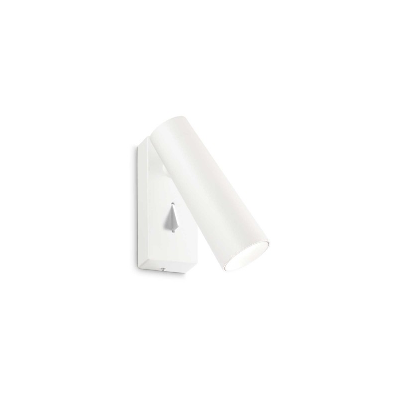 Ideal Lux PIPE AP BIANCO Mod. 280998 Lampada Da Parete 1 Luce