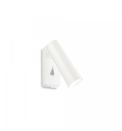 Ideal Lux PIPE AP BIANCO Mod. 280998 Lampada Da Parete 1 Luce