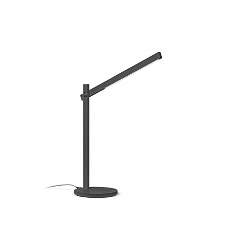 Ideal Lux PIVOT TL NERO Mod. 289151 Lampada Da Tavolo 1 Luce