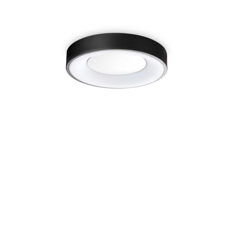 Ideal Lux PLANET PL D30 NERO Mod. 328140 Lampada Da Soffitto 1 Luce