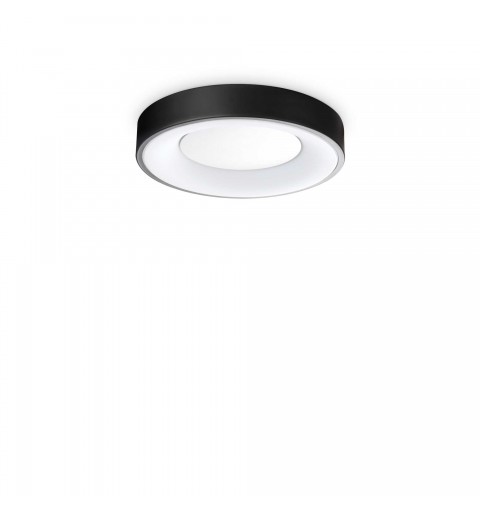 Ideal Lux PLANET PL D30 NERO Mod. 328140 Lampada Da Soffitto 1 Luce