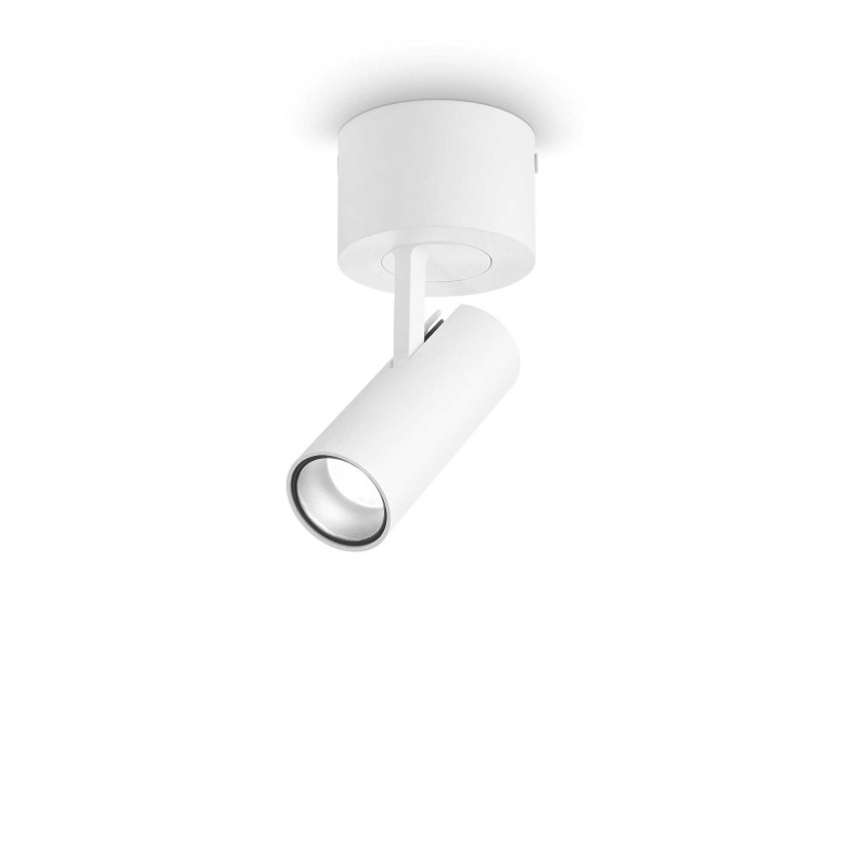 Ideal Lux PLAY PL BIANCO Mod. 258287 Lampada Da Soffitto 1 Luce