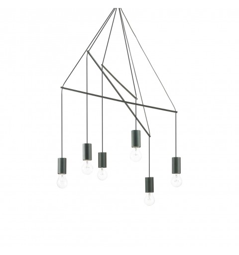 Ideal Lux POP SP6 Mod. 158815 Lampada A Sospensione 6 Luci