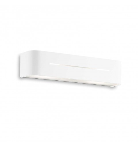 Ideal Lux POSTA AP2 BIANCO Mod. 051963 Lampada Da Parete 2 Luci