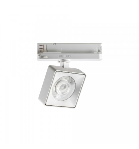 Ideal Lux POV TRACK SQUARE WH Mod. 296364 Tracklights 1 Luce