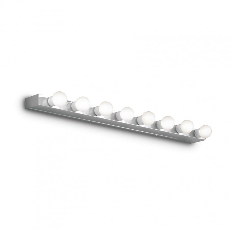 Ideal Lux PRIVE' AP8 CROMO Mod. 045634 Lampada Da Parete 8 Luci