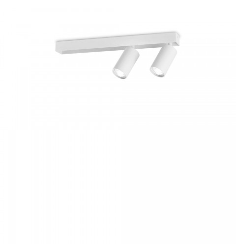 Ideal Lux PROFILO PL2 BIANCO Mod. 314716 Lampada Da Soffitto 2 Luci