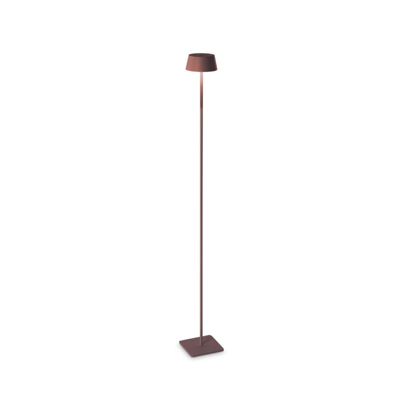 Ideal Lux PURE PT COFFEE Mod. 328508 Lampada Da Terra 1 Luce