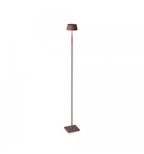 Ideal Lux PURE PT COFFEE Mod. 328508 Lampada Da Terra 1 Luce