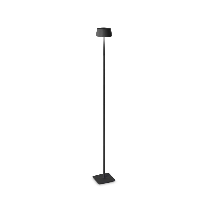 Ideal Lux PURE PT NERO Mod. 328515 Lampada Da Terra 1 Luce