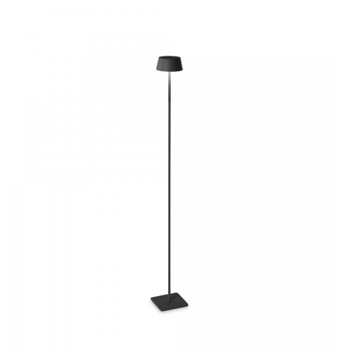 Ideal Lux PURE PT NERO Mod. 328515 Lampada Da Terra 1 Luce