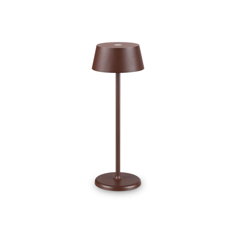 Ideal Lux PURE TL COFFEE Mod. 311661 Lampada Da Tavolo 1 Luce