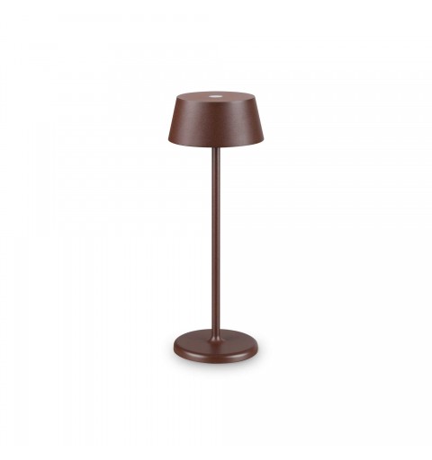 Ideal Lux PURE TL COFFEE Mod. 311661 Lampada Da Tavolo 1 Luce